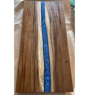 Dining Table with River Epoxy - size 70 x 150cm