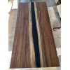 Dining Table with River Epoxy - size 70 x 150cm