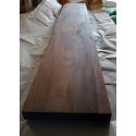 Acacia Bench size 30 x 180 cm and 5cm Thick Top, with Wooden Legs