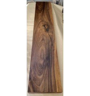 Bench with Cracked Epoxy - size 30 x 180cm