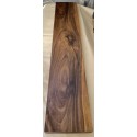 Acacia Bench with Cracked Epoxy Feature - size 30 x 180cm