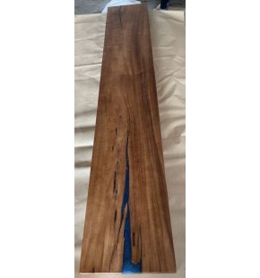 Acacia Bench with Cracked Epoxy Feature - size...