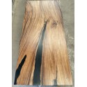 Acacia Dining Table with Cracked Epoxy (180cm)