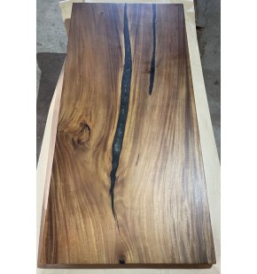 Acacia River Epoxy Dining Table - 180x80cm