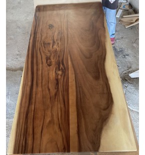 Acacia Laminated Wooden Dining Table - size 90...
