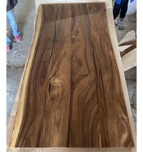 Laminated Wooden Dining Table - size 90 x 190cm