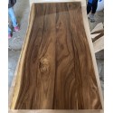 Acacia Laminated Wooden Dining Table - size 90 x 190cm 5cm Thick Top