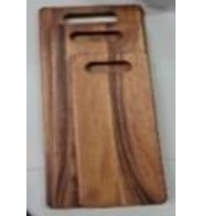 Wooden Board/Bark 10"