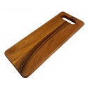 Acacia Brisket Cutting Board 15 x 38.5 cm 1.5cm Thick