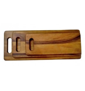 Acacia Brisket Cutting Board 15 x 38.5 cm 1.5cm...