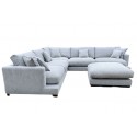 Byron Corner Modular with Duck Down Feather Seating