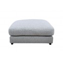 Byron Ottoman with Duck Down Feathers