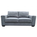 Roxy Sofa 3 Seater Wooden Legs - Fabric