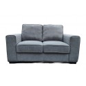 Roxy Sofa 2 Seater Wooden Legs - Fabric