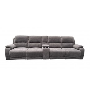 Bradford  Home Theatre + Armless Chair Polyster...