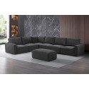 Amalfi Corner Modular with Ottoman