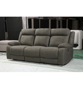 Wilson 3 Seater Electric Recliner Sofa