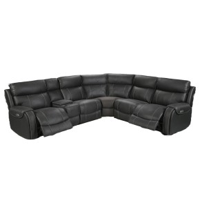 Franklin Home Theatre with Electric Recliners