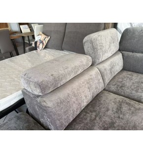 Jose 3 Seater Chaise with Storage Sofabed