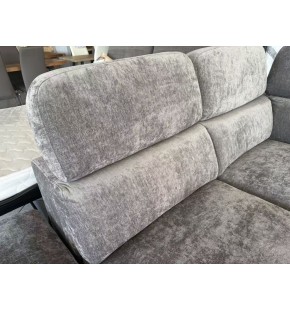 Jose 3 Seater Chaise with Storage Sofabed