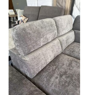 Jose 3 Seater Chaise with Storage Sofabed