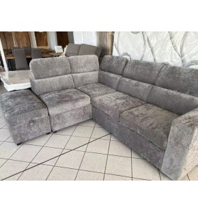 Jose 3 Seater Chaise with Storage Sofabed