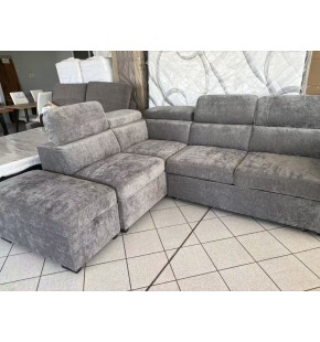 Jose 3 Seater Chaise with Storage Sofabed