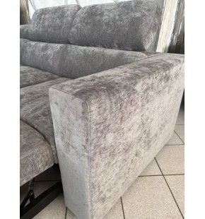 Jose 3 Seater Chaise with Storage Sofabed
