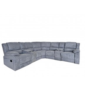 Bentley Corner Modular Recliner Suite
