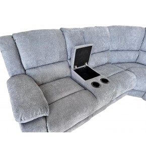 Bentley Corner Modular Recliner Suite