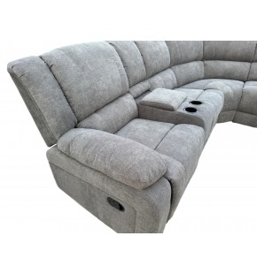 Bentley Corner Modular Recliner Suite