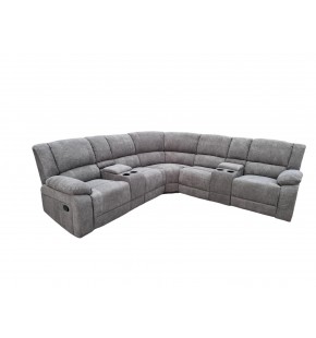 Bentley Corner Modular Recliner Suite