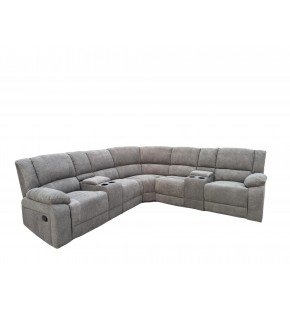 Bentley Corner Modular Recliner Suite