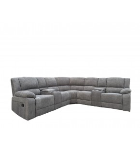 Bentley Corner Modular Recliner Suite