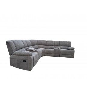 Bentley Corner Modular Recliner Suite