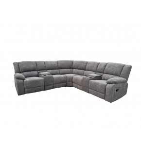 Bentley Corner Modular Recliner Suite