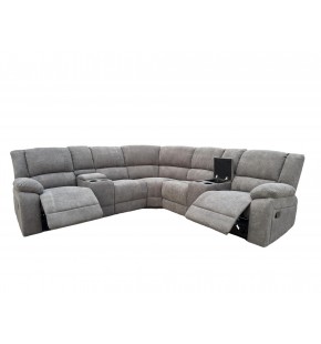 Bentley Corner Modular Recliner Suite