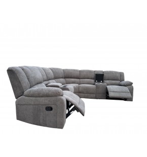 Bentley Corner Modular Recliner Suite