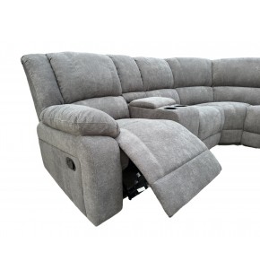 Bentley Corner Modular Recliner Suite