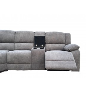 Bentley Corner Modular Recliner Suite