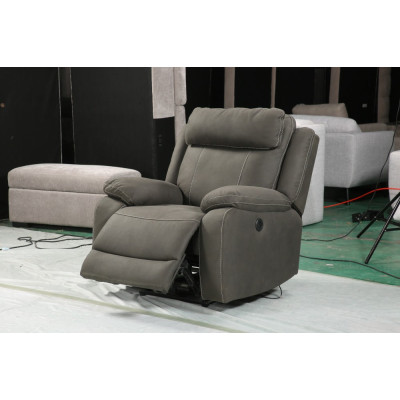 Wilson 3 Seater and Electric Recliner Set | Austina