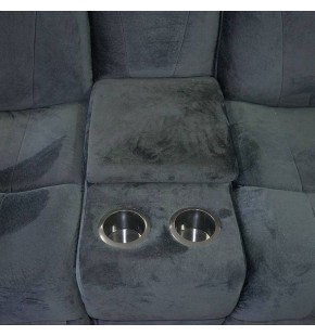 Elsa Home Theatre 3 Recliners-Fabric Sale-Buy Online|Austina