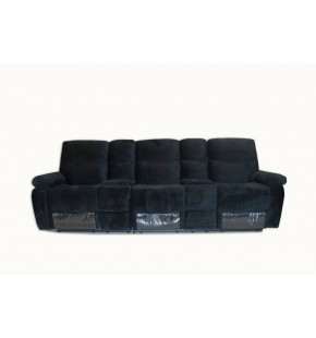 Elsa Home Theatre 3 Recliners-Fabric Sale-Buy Online|Austina