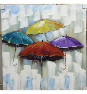 90X90 (CM) 100% Oil Painting