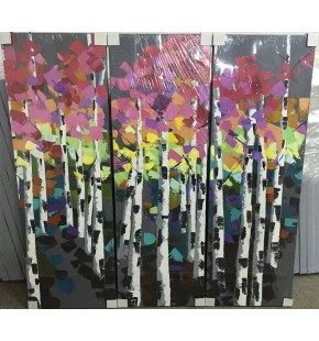 40X120 (CM) 100% Oil Painting