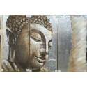 50X100cm (3 PCES) 100% Oil Painting - Set of 3 Buddha