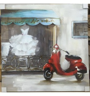 80X80 (CM) 100% Oil Painting