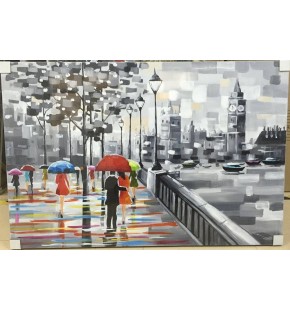80X120 (CM) 100% Oil Painting