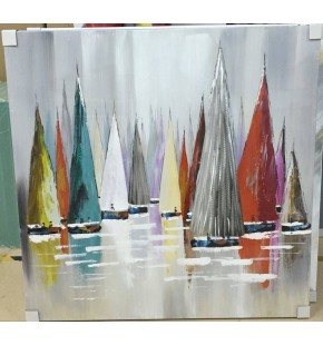 100X100 (CM) 100% Oil Painting