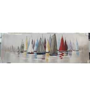 50X150 (CM) 100% Oil Painting